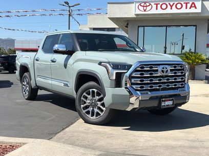 New 2026 Toyota Tundra 1794 Edition