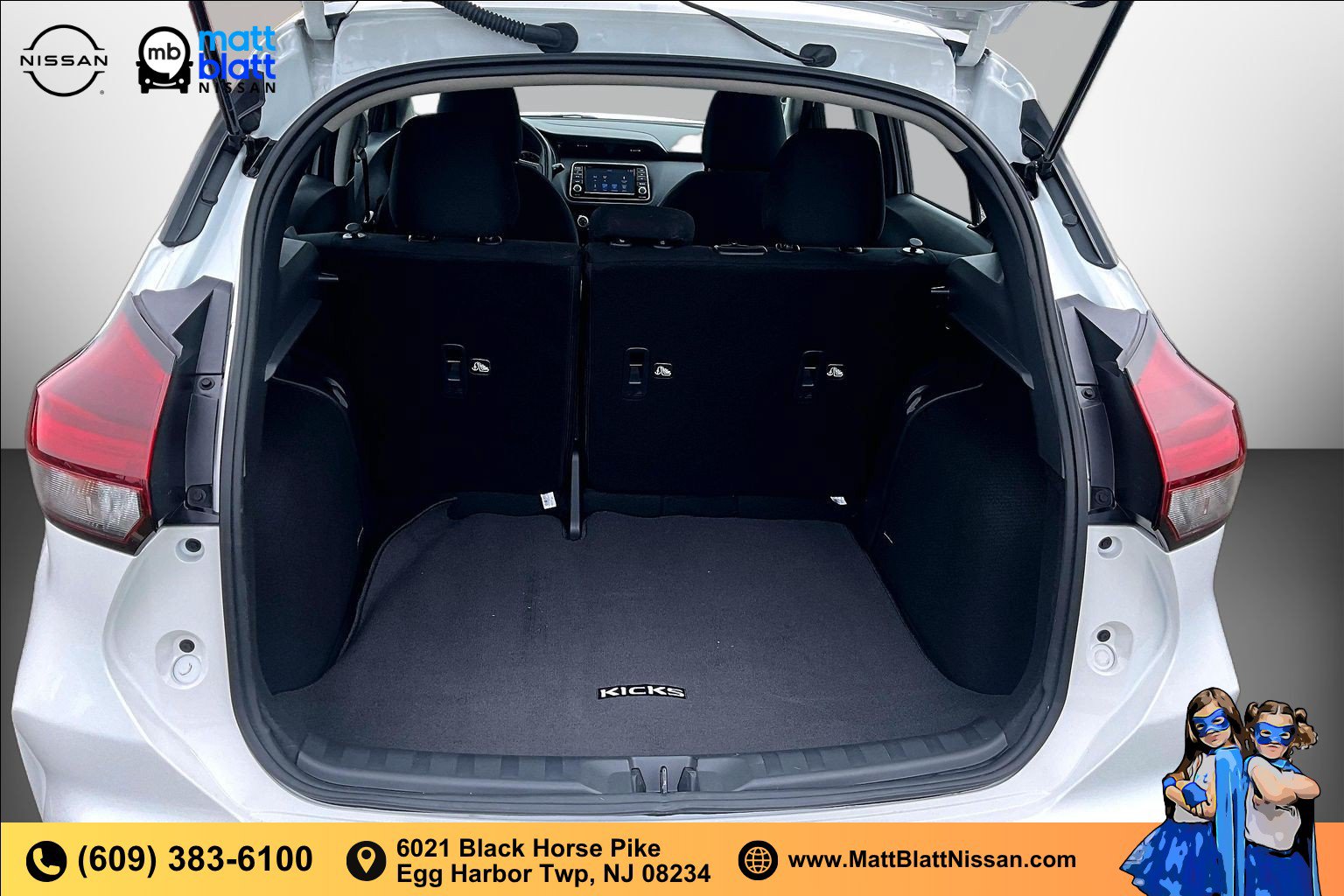 Certified 2025 Nissan Kicks Play S FWD image 25