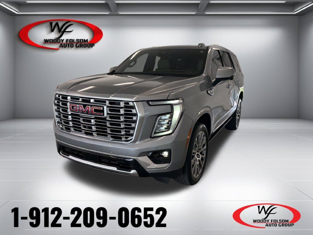 Used 2025 GMC Yukon Denali w/ Sun & Power Step Package RWD 360° Tour