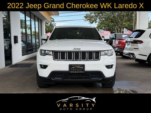 Used 2022 Jeep Grand Cherokee Laredo X AWD/4WD image 2