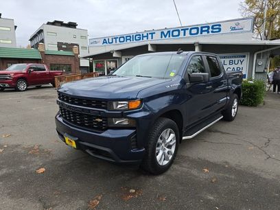 Used 2019 Chevrolet Silverado 1500 Custom w/ Custom Value Package