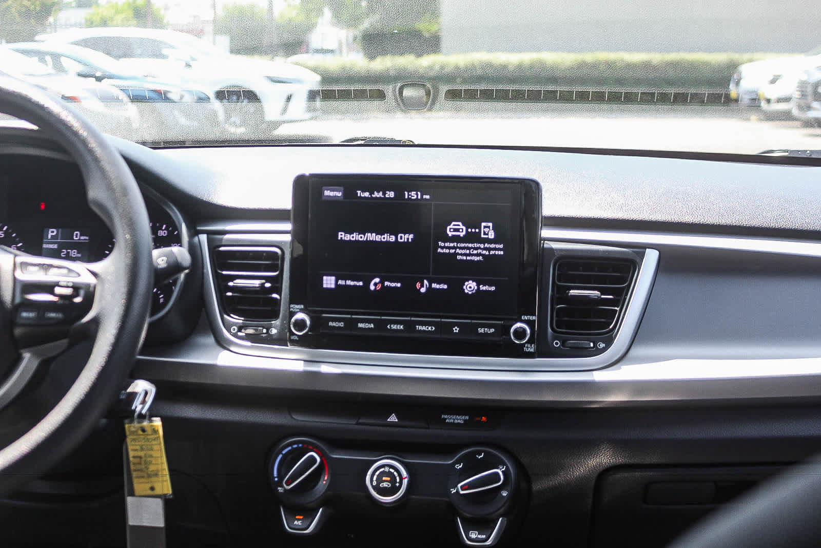 Used 2023 Kia Rio S FWD image 17