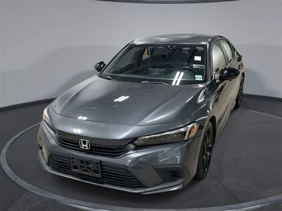 Certified 2022 Honda Civic Sport