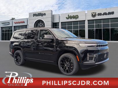 New 2026 Jeep Grand Wagoneer Limited