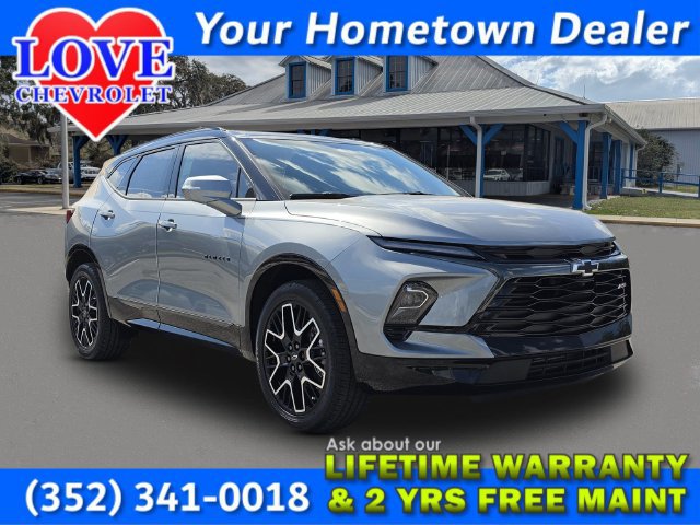 New 2026 Chevrolet Blazer RS w/ Driver Confidence II Package FWD 360° Tour