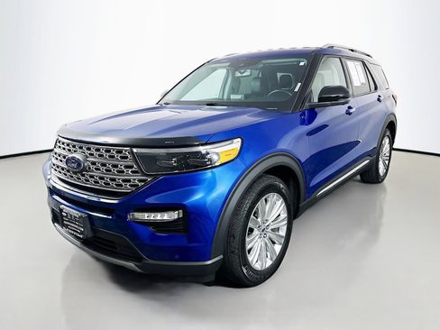 Used 2023 Ford Explorer Limited w/ Hybrid Equipment Group 310A RWD image 3