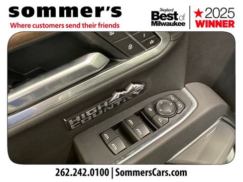 Used 2026 Chevrolet Silverado 1500 High Country w/ High Country Premium Package AWD/4WD image 11