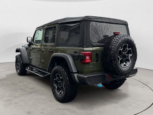 Used 2023 Jeep Wrangler Unlimited Rubicon 4xe AWD/4WD image 3
