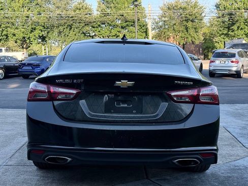 Used 2021 Chevrolet Malibu Premier FWD image 4