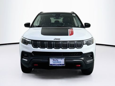 Used 2022 Jeep Compass Trailhawk w/ Trailhawk Elite Group AWD/4WD image 2