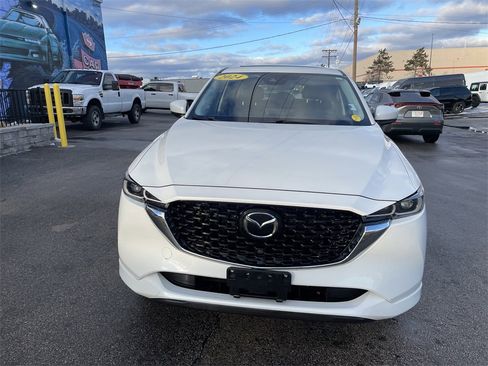Used 2024 MAZDA CX-5 AWD 2.5 S w/ Preferred Package image 5