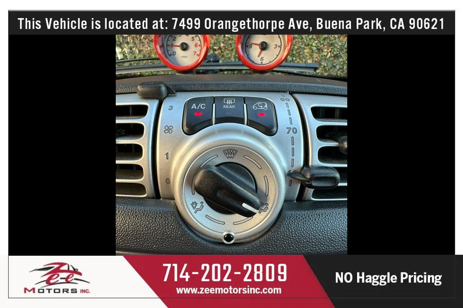 Used 2008 smart fortwo passion RWD image 23