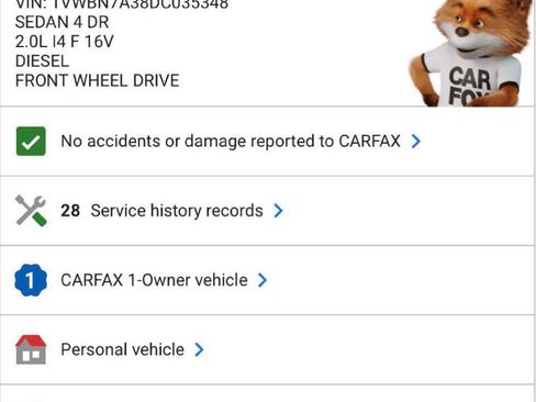 Used 2013 Volkswagen Passat TDI SE image 17