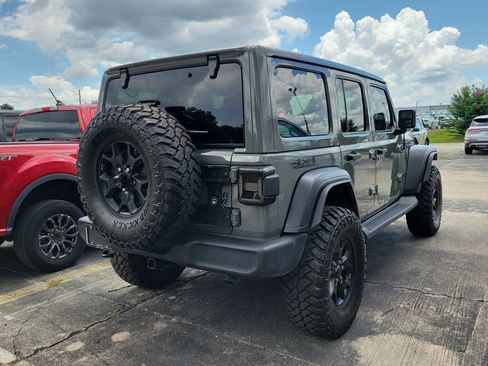 Used 2020 Jeep Wrangler Unlimited Sport AWD/4WD image 5