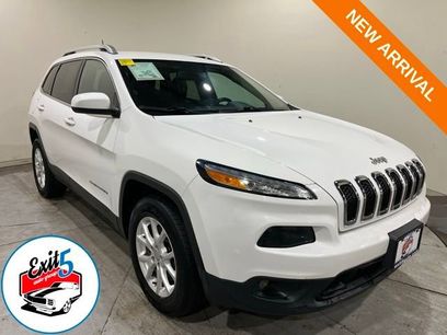 Used 2017 Jeep Cherokee Latitude w/ True North Edition