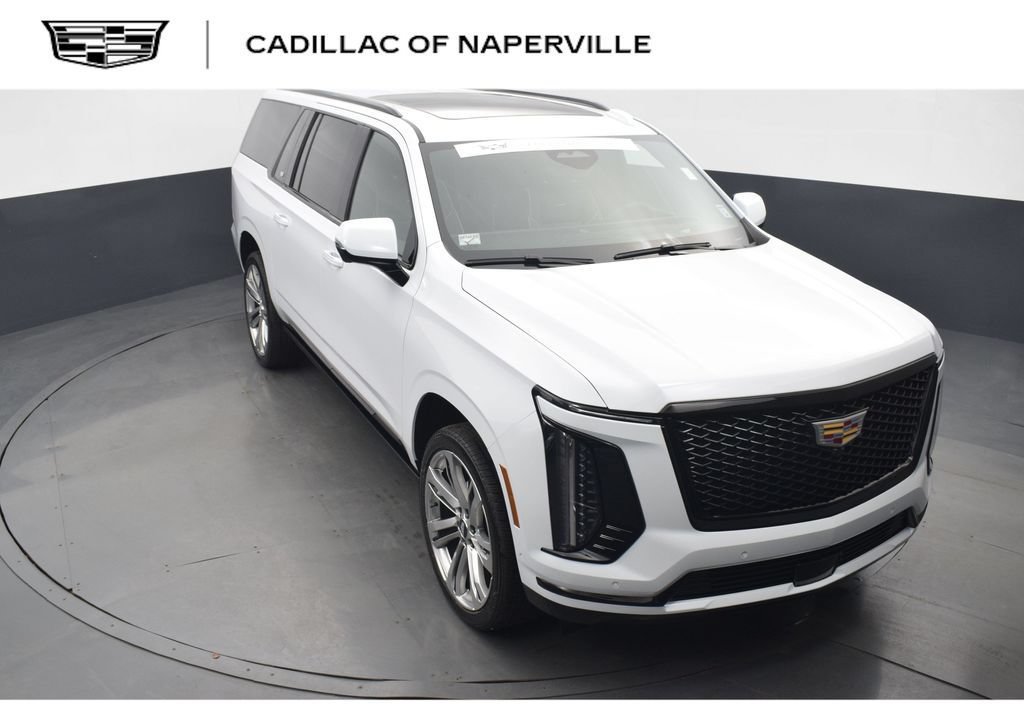 Certified 2026 Cadillac Escalade ESV Sport w/ Touring Package AWD/4WD image 1