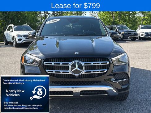 Used 2026 Mercedes-Benz GLE 350 4MATIC image 3