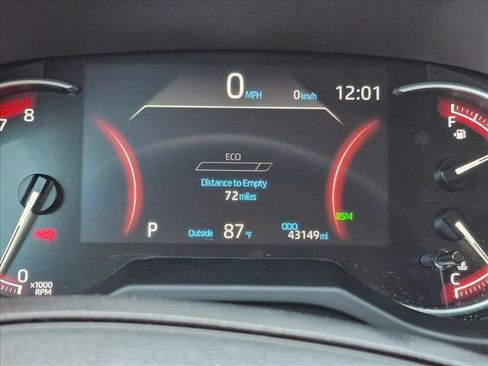 Used 2025 Toyota RAV4 XLE FWD image 11