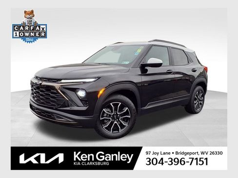 Used 2025 Chevrolet TrailBlazer ACTIV w/ Convenience Package image 1