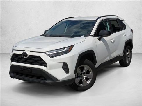 Used 2025 Toyota RAV4 LE image 1