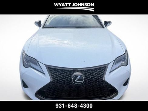 Used 2022 Lexus RC 350 F Sport AWD/4WD image 1