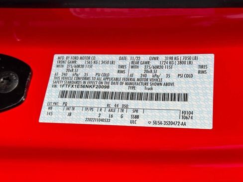 Used 2022 Ford F150 XL w/ STX Appearance Package image 18