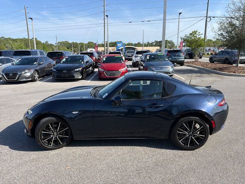 Used 2025 MAZDA MX-5 Miata RF Grand Touring RWD image 4