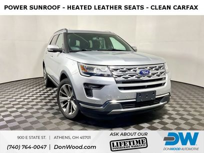 Used 2018 Ford Explorer Limited