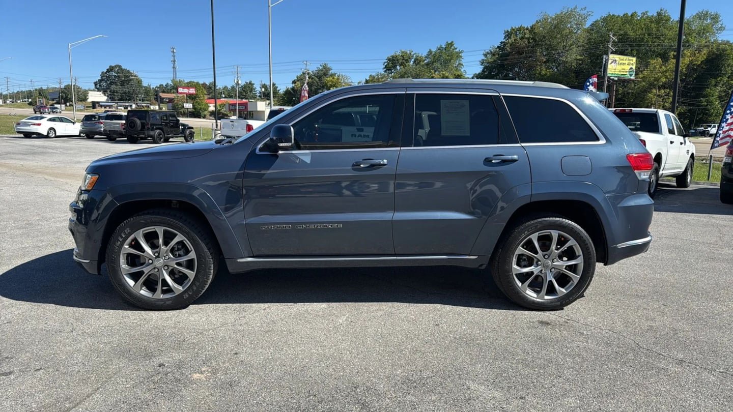 Used 2020 Jeep Grand Cherokee Summit AWD/4WD image 2