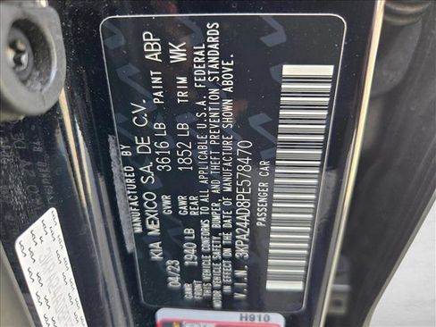 Used 2023 Kia Rio S image 22