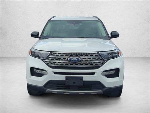 Used 2022 Ford Explorer Limited AWD/4WD image 2