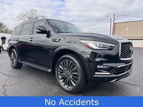 Used 2023 INFINITI QX80 Premium Select w/ Cargo Package image 2