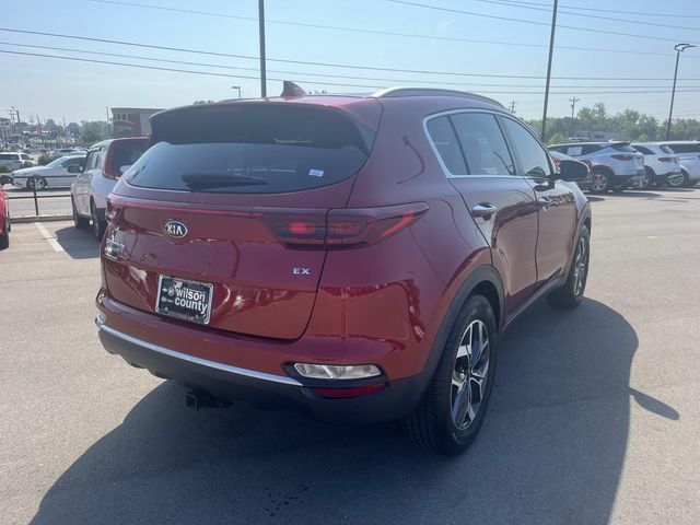 Used 2020 Kia Sportage EX AWD/4WD image 5