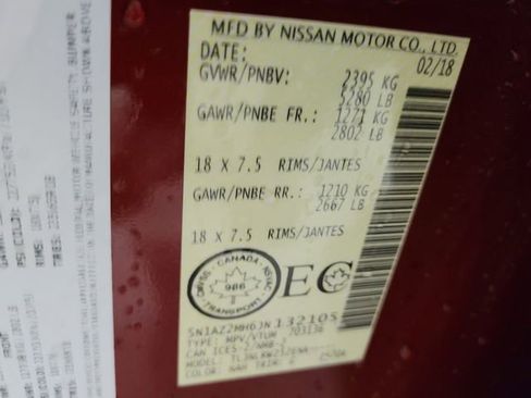 Used 2018 Nissan Murano SL image 42