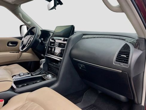 Used 2023 Nissan Armada Platinum w/ Captain's Chairs Package AWD/4WD image 32