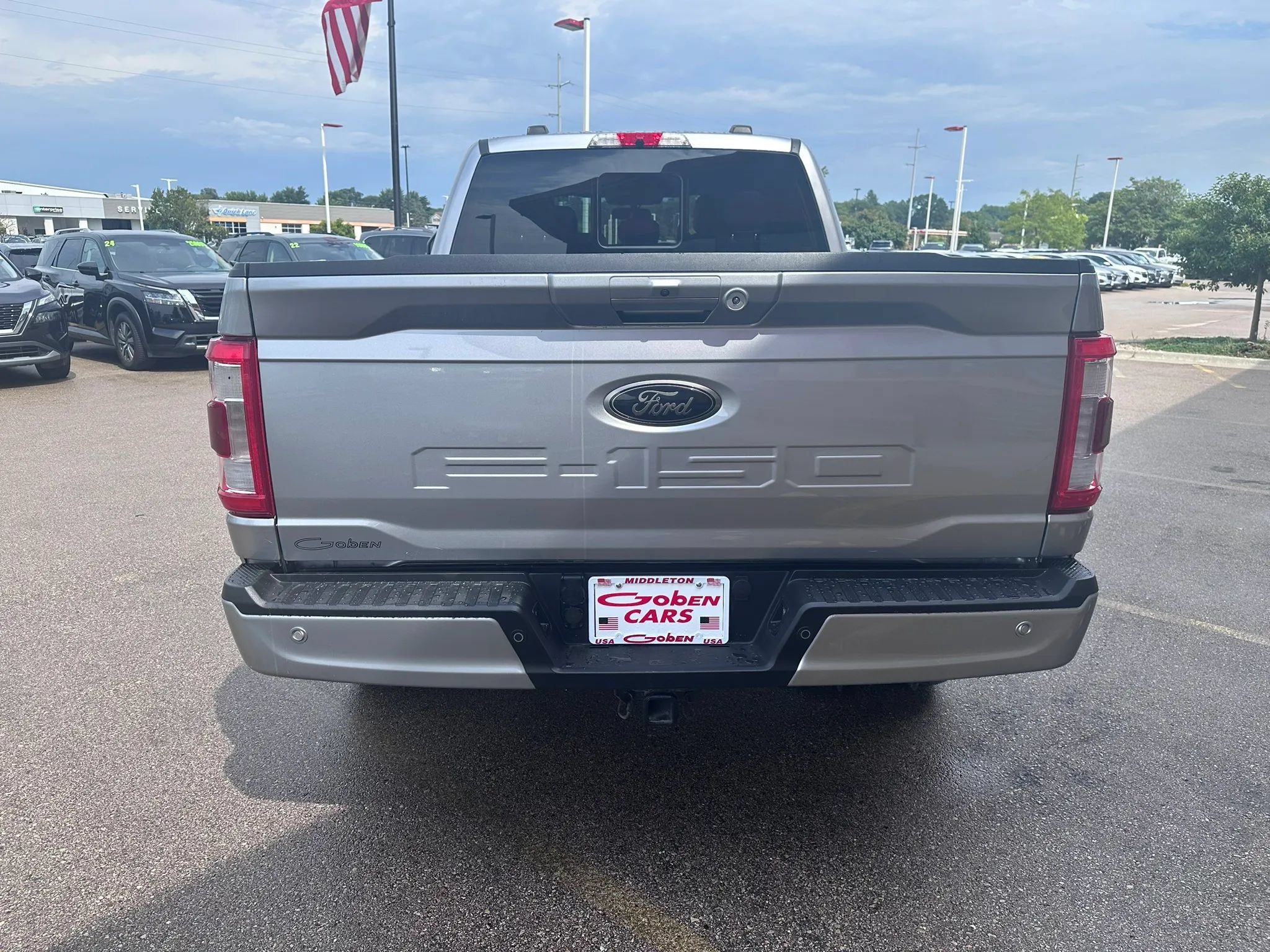 Used 2021 Ford F150 Lariat w/ Equipment Group 502A High AWD/4WD image 6