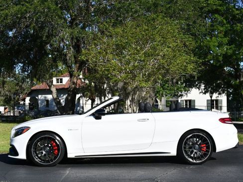 Used 2017 Mercedes-Benz C 63 AMG S image 24