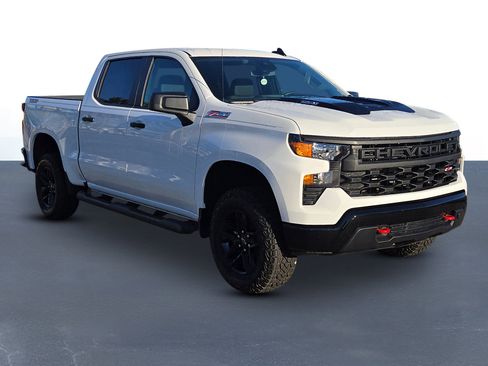 New 2026 Chevrolet Silverado 1500 Custom Trail Boss image 3