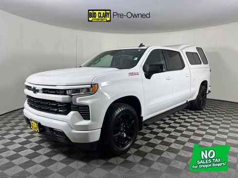 Used 2022 Chevrolet Silverado 1500 RST image 1
