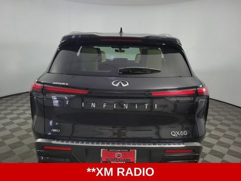 Used 2023 INFINITI QX60 Luxe w/ Cargo Package AWD/4WD image 7