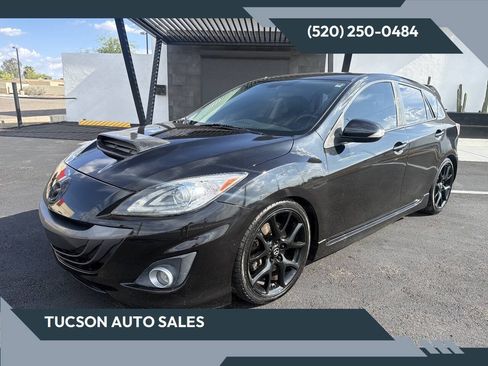 Used 2011 MAZDA MAZDASPEED3 Sport w/ Mazdaspeed Tech Pkg FWD image 1