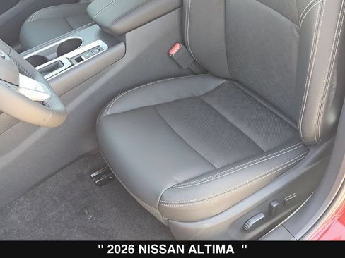 New 2026 Nissan Altima 2.5 SV FWD image 16