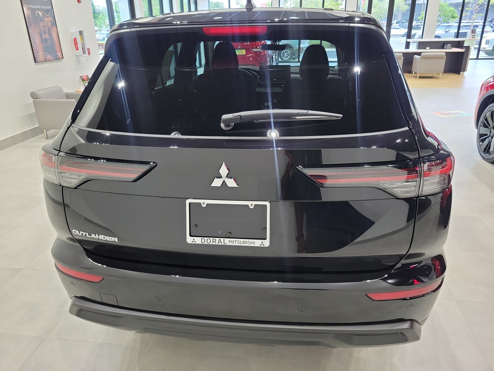 New 2026 Mitsubishi Outlander ES FWD image 5