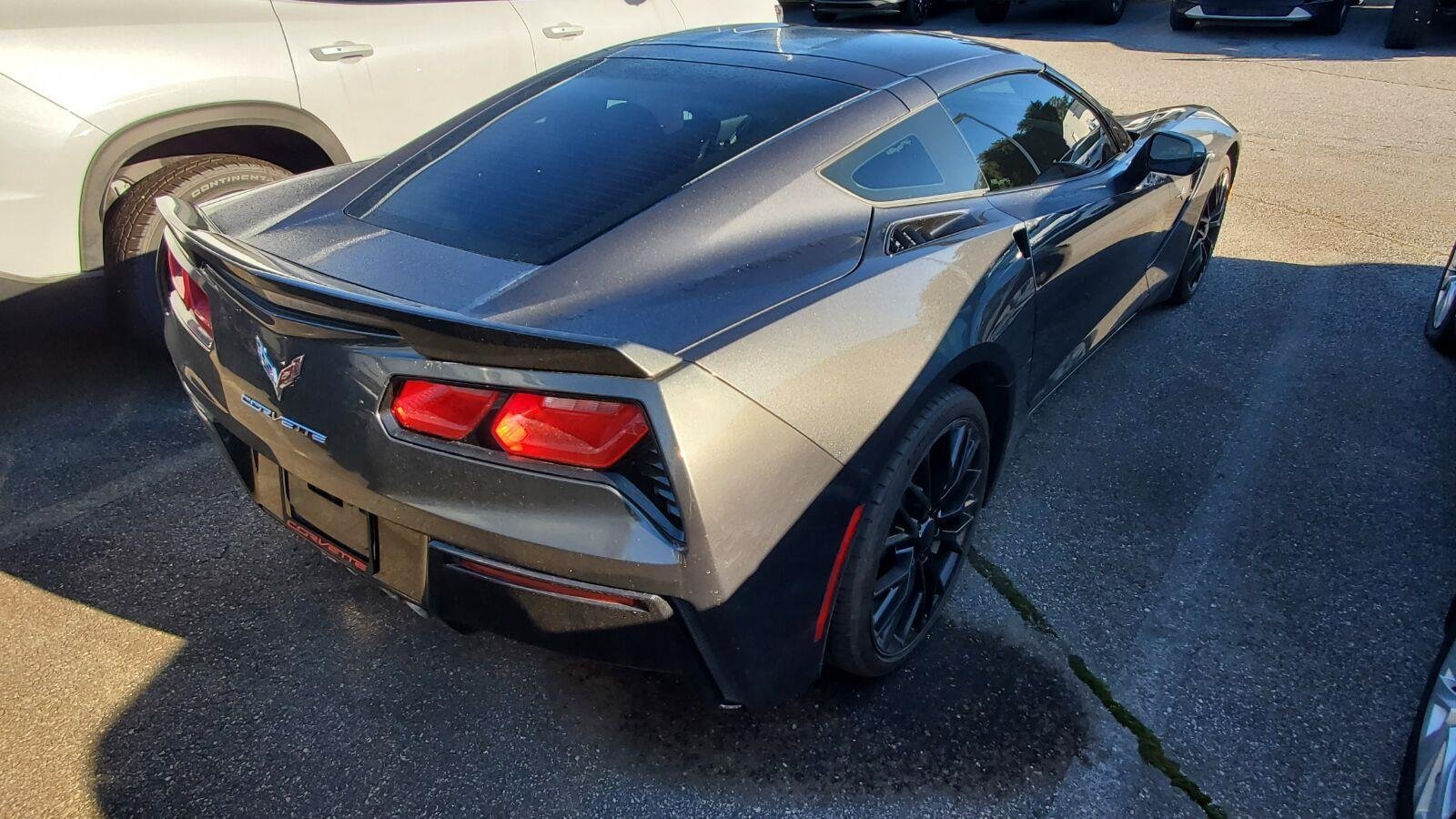 Used 2017 Chevrolet Corvette Stingray Coupe w/ Battery Protection Package RWD image 9