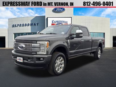 Used 2017 Ford F250 Platinum w/ Platinum Ultimate Package