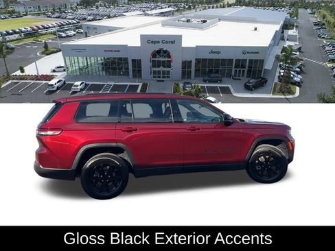 Certified 2025 Jeep Grand Cherokee L Altitude image 12