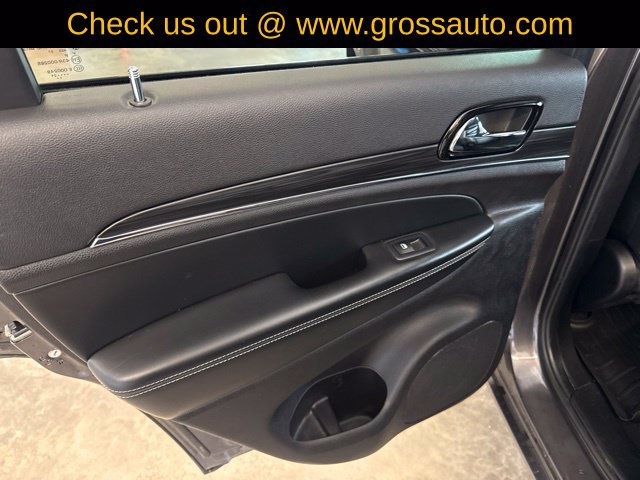 Used 2021 Jeep Grand Cherokee Limited w/ Quick Order Package 28K 80th AWD/4WD image 29