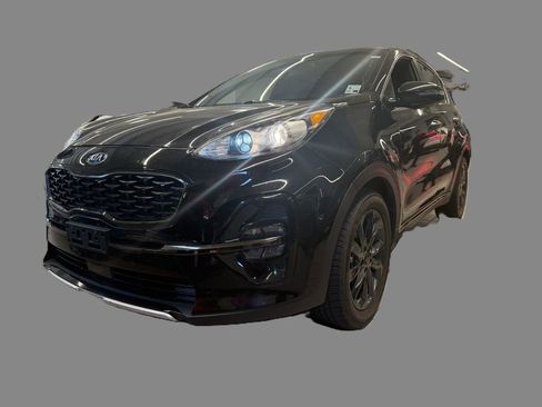 Used 2020 Kia Sportage S w/ S Premium Package image 1