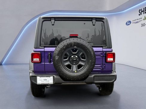New 2026 Jeep Wrangler Sport AWD/4WD image 4