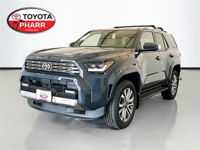 New 2025 Toyota 4Runner Limited